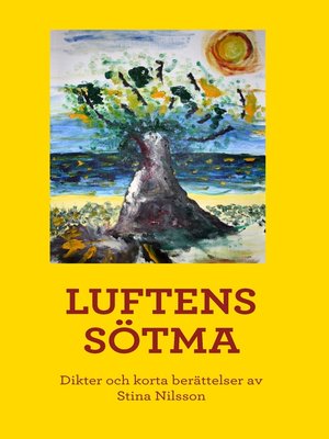 cover image of Luftens sötma